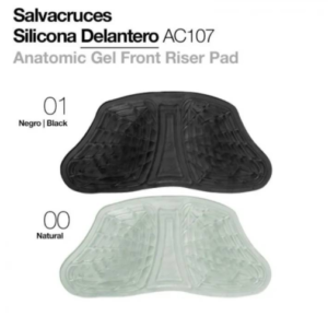 ANATOMISCHES VORDERES GEL RISER PAD AC 107
