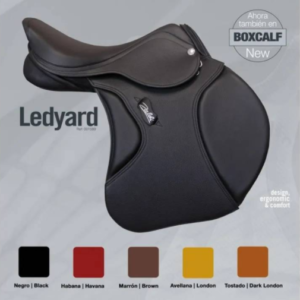 ZALDI LEDYARD BOXCALF SPRINGEN SATTEL SALTO