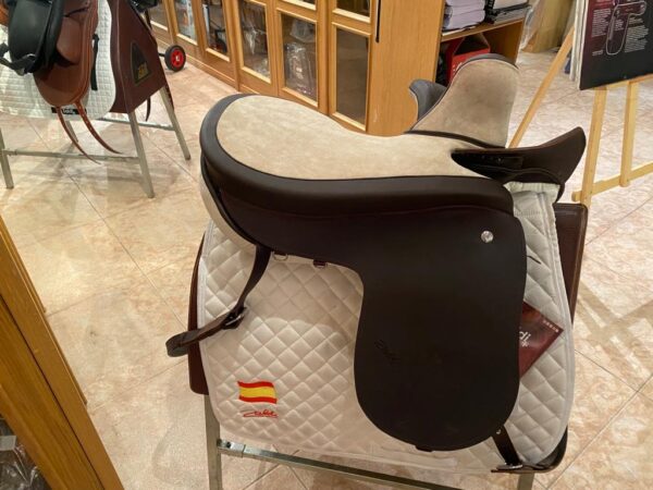 DAMENSATTEL ZALDI AMAZONA LADY ENGLAND – Bild 3