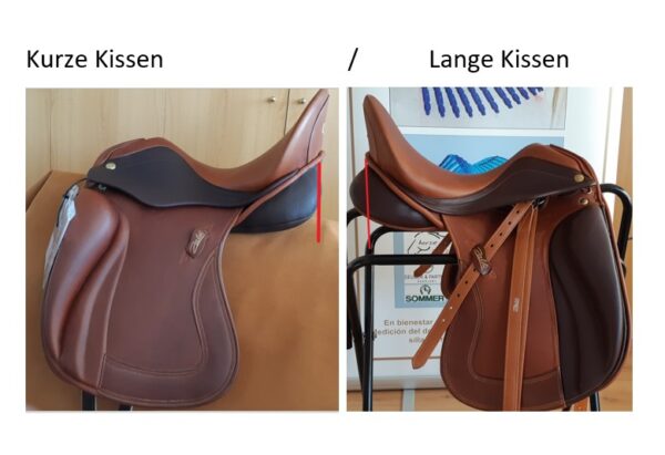 KURZE SATTELKISSEN – Bild 2