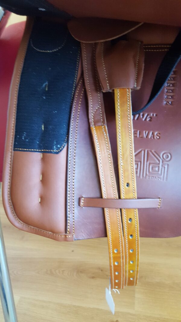 ZALDI WORKING EQUITATION SATTEL P. RELVAS – Bild 23