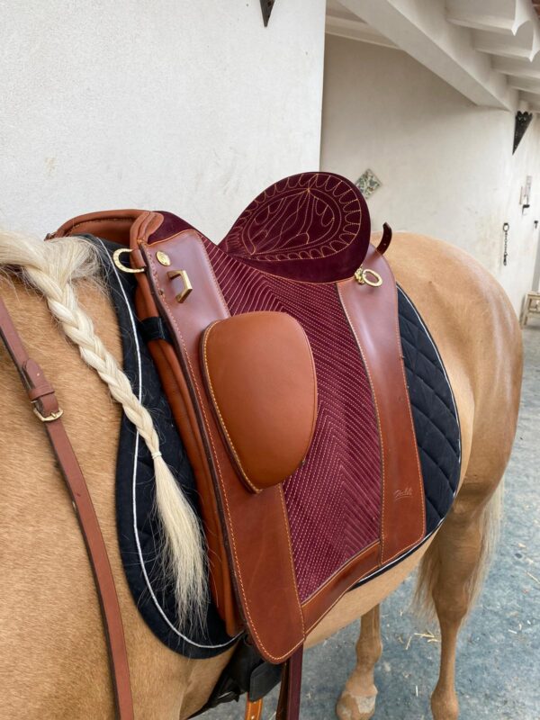 ZALDI WORKING EQUITATION SATTEL P. RELVAS – Bild 18