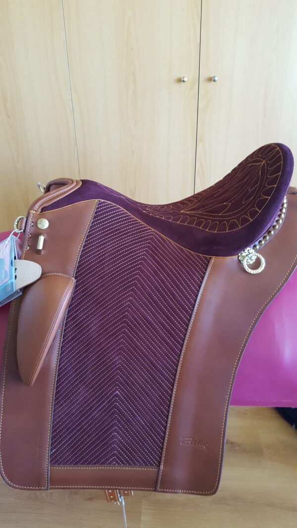 ZALDI WORKING EQUITATION SATTEL P. RELVAS – Bild 25