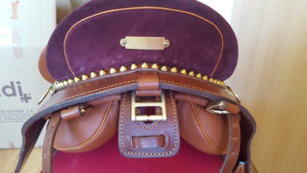 ZALDI WORKING EQUITATION SATTEL P. RELVAS – Bild 26