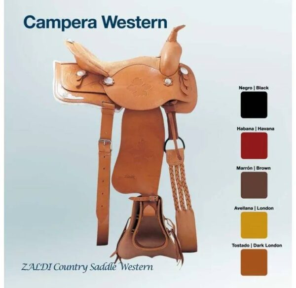 WESTERN SÄTTEL