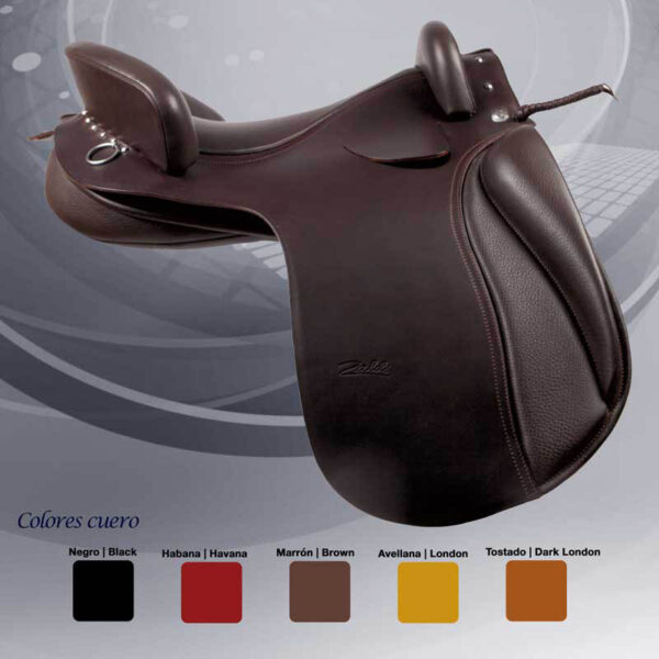 ZALDI WORKING EQUITATION SATTEL ALTA ESCUELA – Bild 5