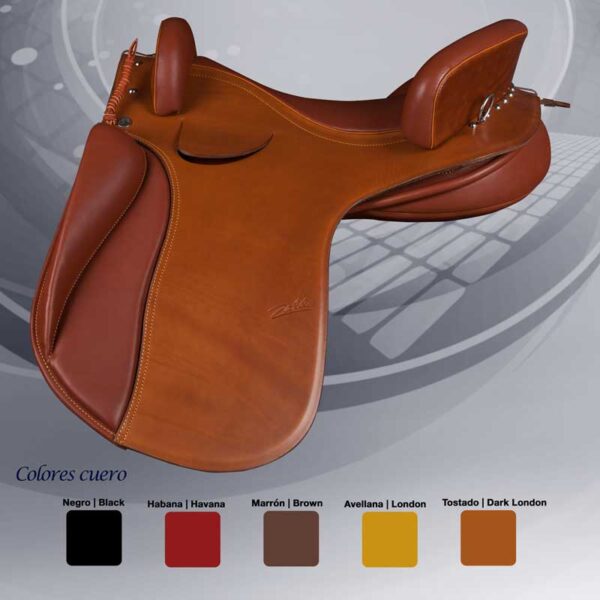 ZALDI WORKING EQUITATION SATTEL ALTA ESCUELA – Bild 6