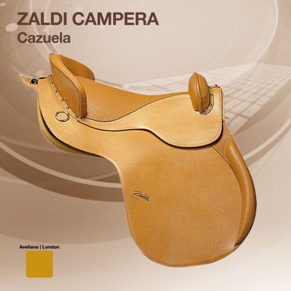 ZALDI WORKING EQUITATION SATTEL CAZUELA – Bild 2