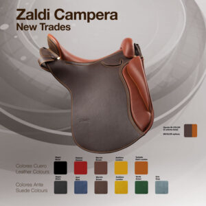ZALDI WORKING EQUITATION SATTEL NEW TRADES