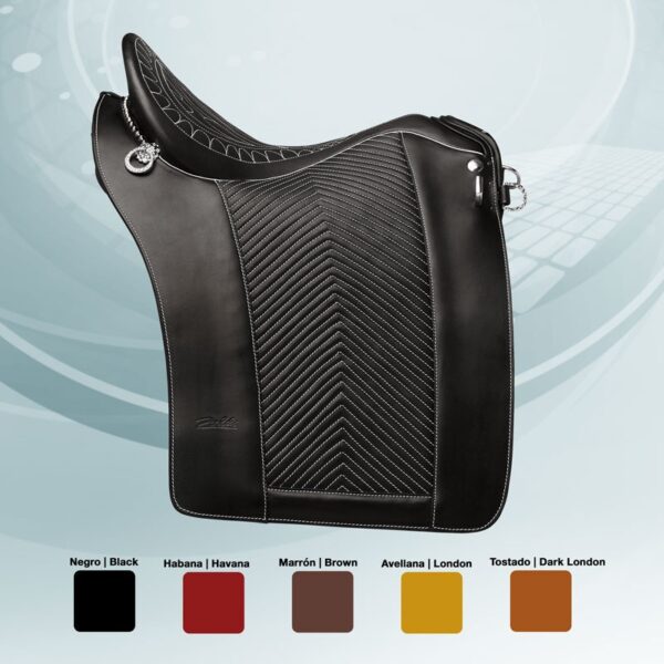 ZALDI WORKING EQUITATION SATTEL P. RELVAS