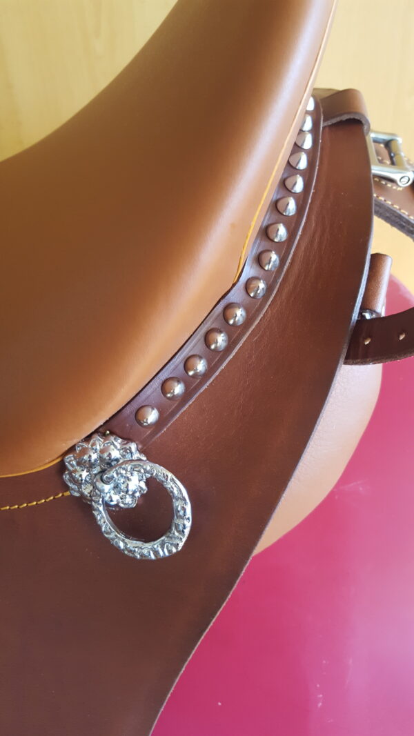 ZALDI WORKING EQUITATION UND DRESSURSATTEL LUSITANUS – Bild 8