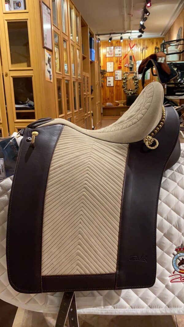 ZALDI WORKING EQUITATION SATTEL P. RELVAS – Bild 2