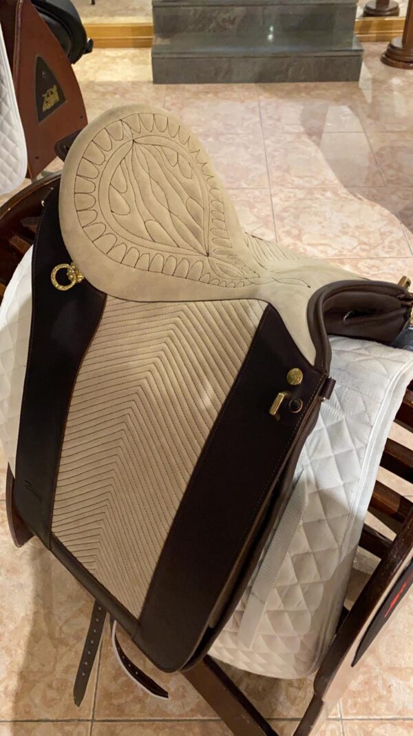 ZALDI WORKING EQUITATION SATTEL P. RELVAS – Bild 4
