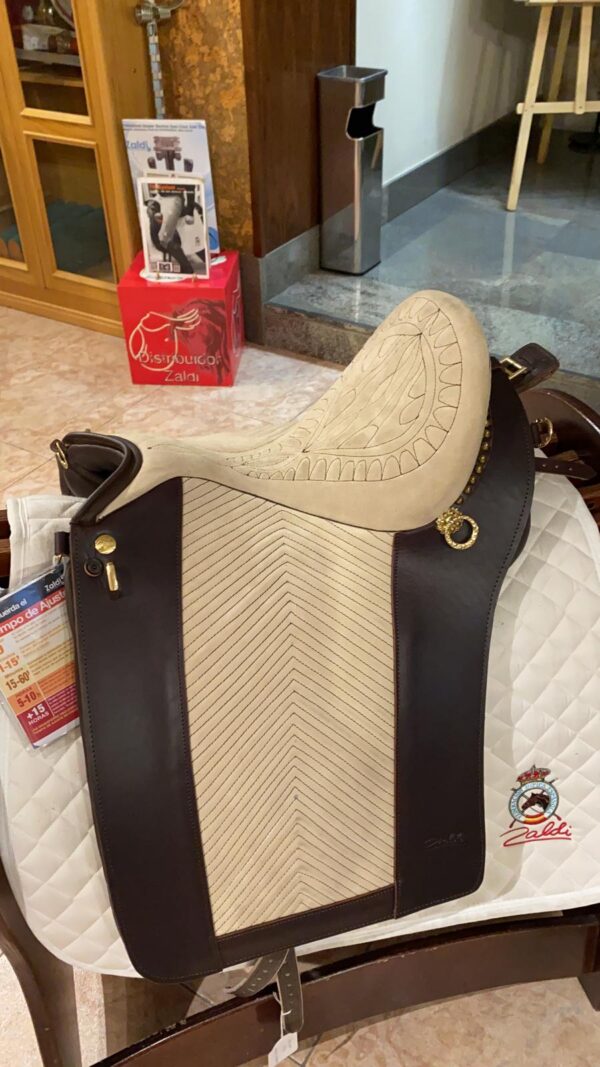 ZALDI WORKING EQUITATION SATTEL P. RELVAS – Bild 5