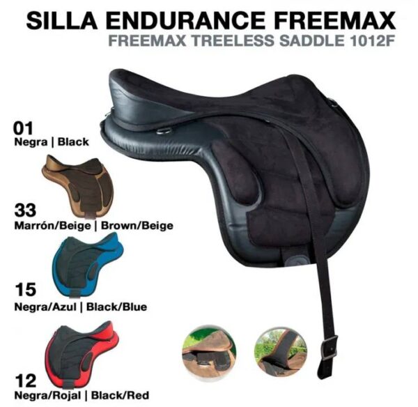 BAUMLOSER FREEMAX SATTEL EINHEITSGRÖSSE
