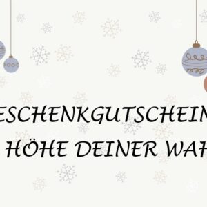 GESCHENKGUTSCHEINE