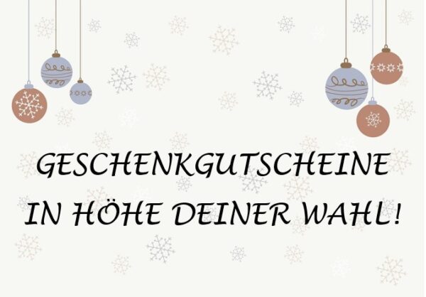 GESCHENKGUTSCHEINE