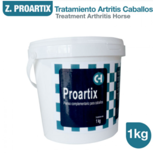 ZALDI PROARTIX BEHANDLUNG ARTHRITIS PFERDE 1KG ERGÄNZUNGSFUTTER FÜR PFERDE