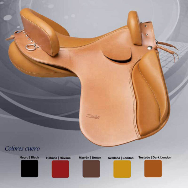 ZALDI WORKING EQUITATION SATTEL ALTA ESCUELA – Bild 3