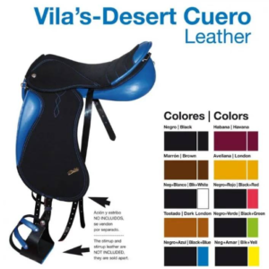 ZALDI VILA`S-DESERT CUERO LEDER