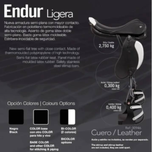 ZALDI RAID ENDUR LIGERA CUERO LEDER