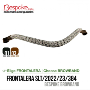ZALDI KONFIGURIERBARES STIRNBAND KRISTALLE FRONTALERA CABEZADA