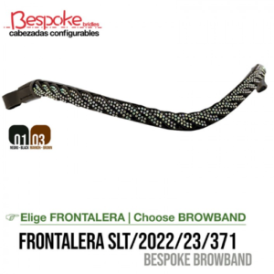 ZALDI KONFIGURIERBARES STIRNBAND KRISTALLE FRONTALERA CABEZADA