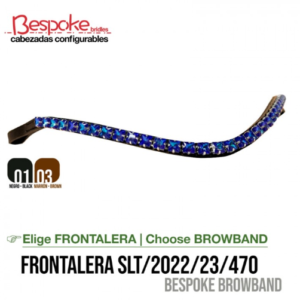 ZALDI KONFIGURIERBARES STIRNBAND KRISTALLE FRONTALERA CABEZADA