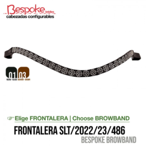 ZALDI KONFIGURIERBARES STIRNBAND KRISTALLE FRONTALERA CABEZADA