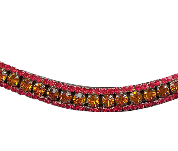 ZALDI KONFIGURIERBARES STIRNBAND KRISTALLE FRONTALERA CABEZADA – Bild 2