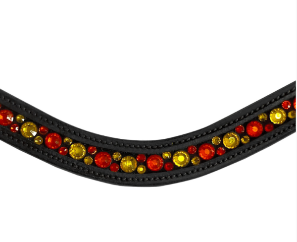 ZALDI KONFIGURIERBARES STIRNBAND KRISTALLE FRONTALERA CABEZADA – Bild 2