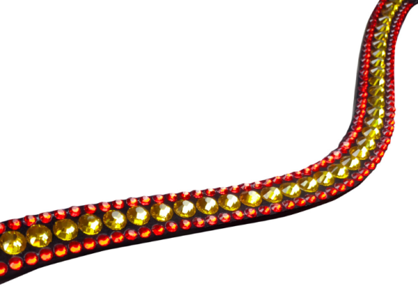 ZALDI KONFIGURIERBARES STIRNBAND KRISTALLE FRONTALERA CABEZADA – Bild 2