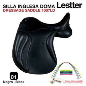 Englischer Dressursattel Lestter
