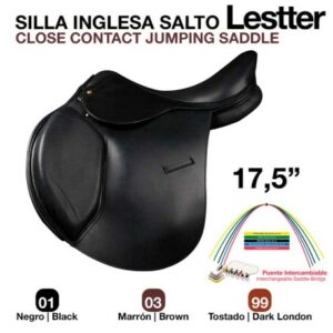 Englischer Springsattel Lestter