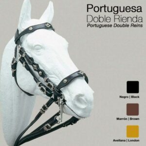 PORTUGIESISCHER ZAUM DOPPELTER ZÜGEL Castecus