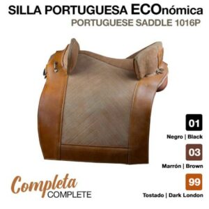 Sattel Portuguesa ECO. Komplett