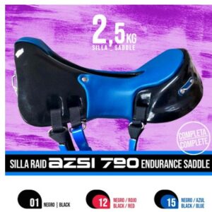 Sattel RAID ENDURANCE AZSI 790 Komplett