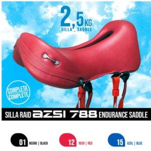 Sattel RAID ENDURANCE AZSI 788 Komplett