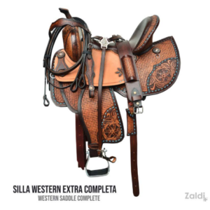 AZWS 791 Kompletter Westernsattel